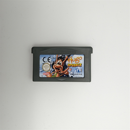 Hugo Advance - GameBoy Advance spil (B Grade) (Genbrug)